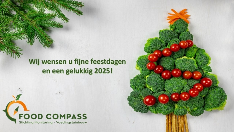 Hele fijne feestdagen! 🎄